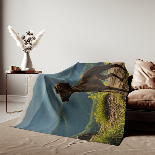 Tennessee Treeing Brindle Blanket