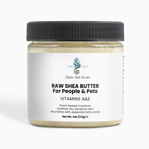 Raw Shea Butter FOR PEOPLE & PETS