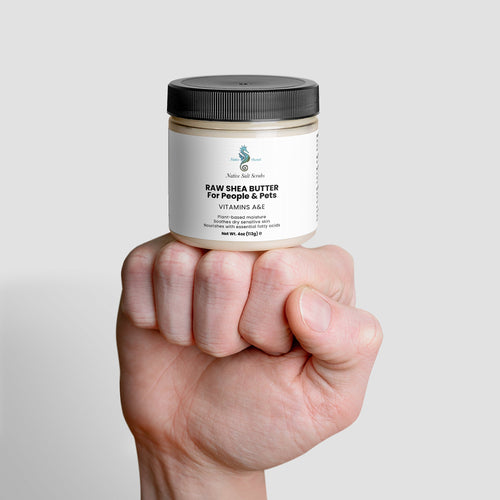 Raw Shea Butter FOR PEOPLE & PETS