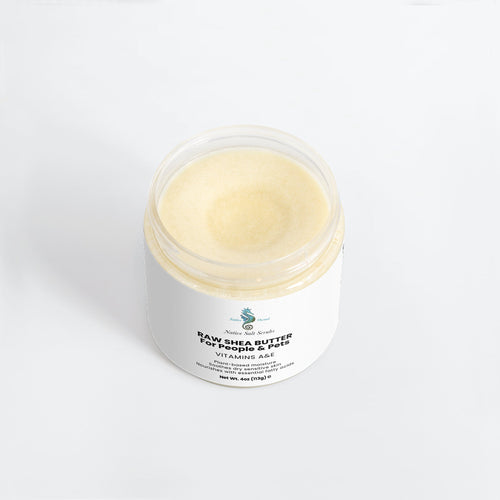 Raw Shea Butter FOR PEOPLE & PETS