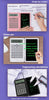 New Scientific Calculator Accounting Special Portable Mini Tablet Computing Machine Handwriting Board Exam Student