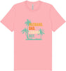Dad. Husband. Cabana Boy. Adult Bella Canvas Shirt