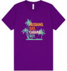 Dad. Husband. Cabana Boy. Adult Bella Canvas Shirt
