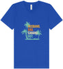 Dad. Husband. Cabana Boy. Unisex V-Neck Shirt