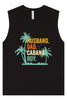 Dad. Husband. Cabana Boy. Muscle Tank