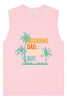 Dad. Husband. Cabana Boy. Muscle Tank