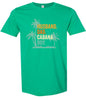Dad. Husband. Cabana Boy. Adult Gildan Soft Shirt