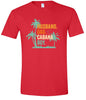 Dad. Husband. Cabana Boy. Adult Gildan Soft Shirt
