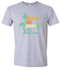 Dad. Husband. Cabana Boy. Adult Gildan Soft Shirt