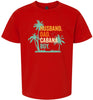Dad. Husband. Cabana Boy. Children's Gildan Soft Shirt