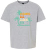Dad. Husband. Cabana Boy. Children's Gildan Soft Shirt