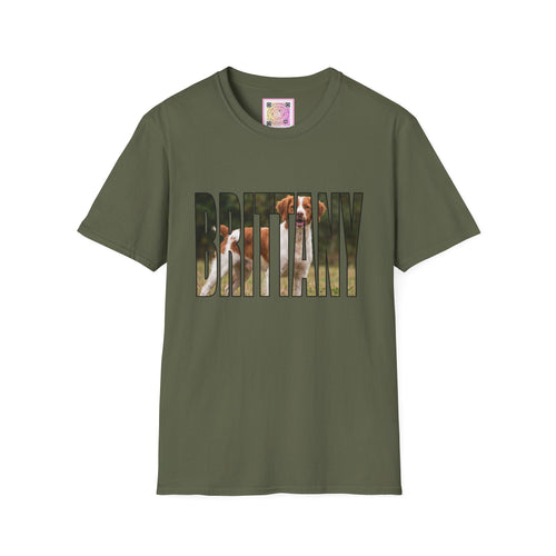 Brittany Spaniel Tee Shirt