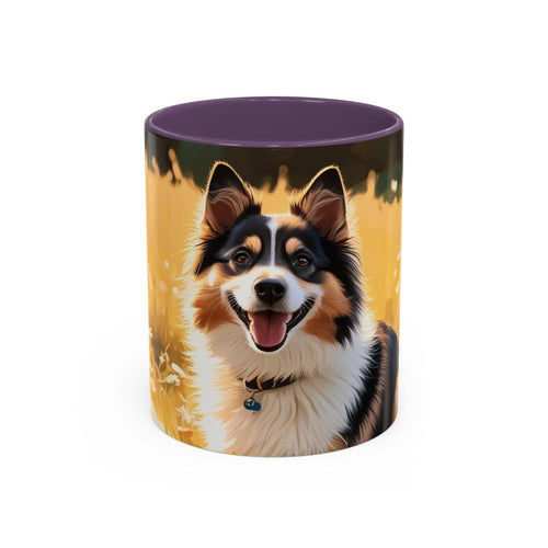 Dog Breed Theme Ceramic Mug – 11 oz & 15 oz