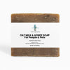 Oat Milk Honey Soap — Gentle Bar Soap for People & Pets