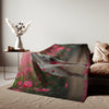 Sweatshirt Blanket – Plush Fleece Throw, 2 Size Options