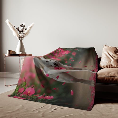 Sweatshirt Blanket – Plush Fleece Throw, 2 Size Options