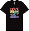 Love Knows No Gender Adult Bella Canvas Shirt