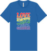 Love Knows No Gender Adult Bella Canvas Shirt