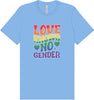 Love Knows No Gender Adult Bella Canvas Shirt