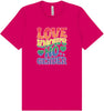 Love Knows No Gender Adult Bella Canvas Shirt