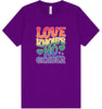 Love Knows No Gender Adult Bella Canvas Shirt