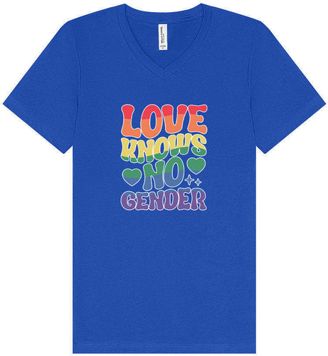 Love Knows No Gender Unisex V-Neck Shirt