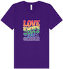 Love Knows No Gender Unisex V-Neck Shirt