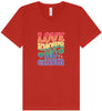 Love Knows No Gender Unisex V-Neck Shirt