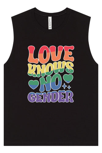 Love Knows No Gender Muscle Tank