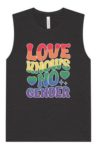 Love Knows No Gender Muscle Tank