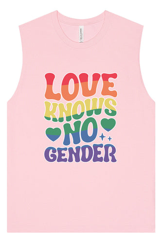 Love Knows No Gender Muscle Tank