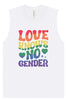Love Knows No Gender Muscle Tank