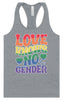 Love Knows No Gender Women's Racerback Tank