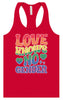 Love Knows No Gender Women's Racerback Tank