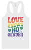 Love Knows No Gender Women's Racerback Tank