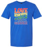 Love Knows No Gender Adult Gildan Soft Shirt