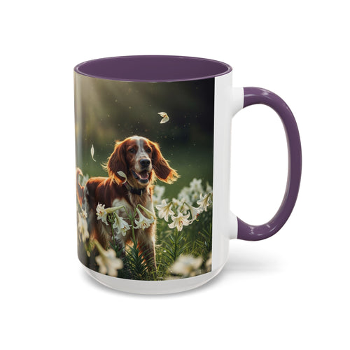 Dog Breed Theme Ceramic Mug – 11 oz & 15 oz