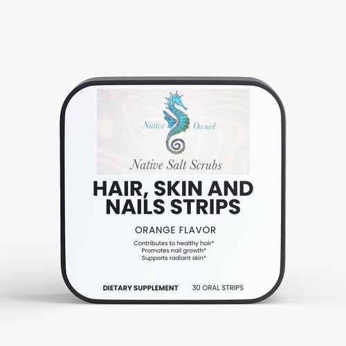 Hair, Skin and Nails Strips