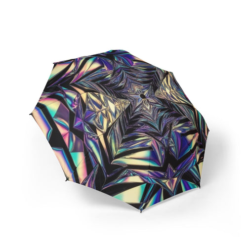 48 Semi-Automatic Umbrella – Windproof Large Travel Rain Umbrella