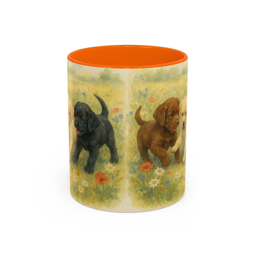Dog Breed Theme Ceramic Mug – 11 oz & 15 oz