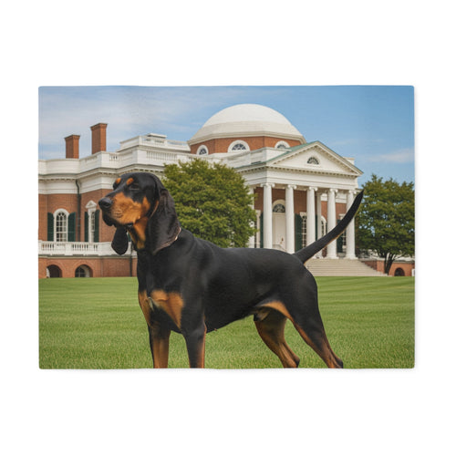 Black and Tan Coonhound Blanket