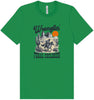 Wranglin' Feral Children Adult Bella Canvas Shirt