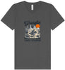 Wranglin' Feral Children Unisex V-Neck Shirt