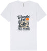 Wranglin' Feral Children Unisex V-Neck Shirt
