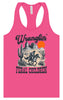 Wranglin' Feral Children Women's Racerback Tank