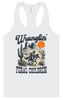 Wranglin' Feral Children Women's Racerback Tank