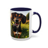 Dog Breed Theme Ceramic Mug – 11 oz & 15 oz