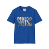 White Swiss Mountain Dog Tee Shirt