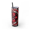 Skinny Tumbler with Straw – 20 oz Stainless Steel Cup