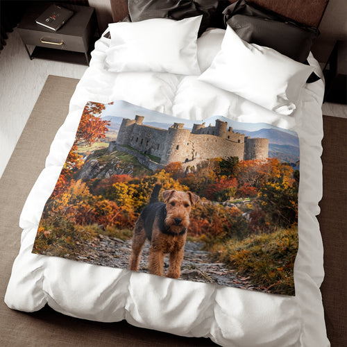 Welsh Terrier Blanket